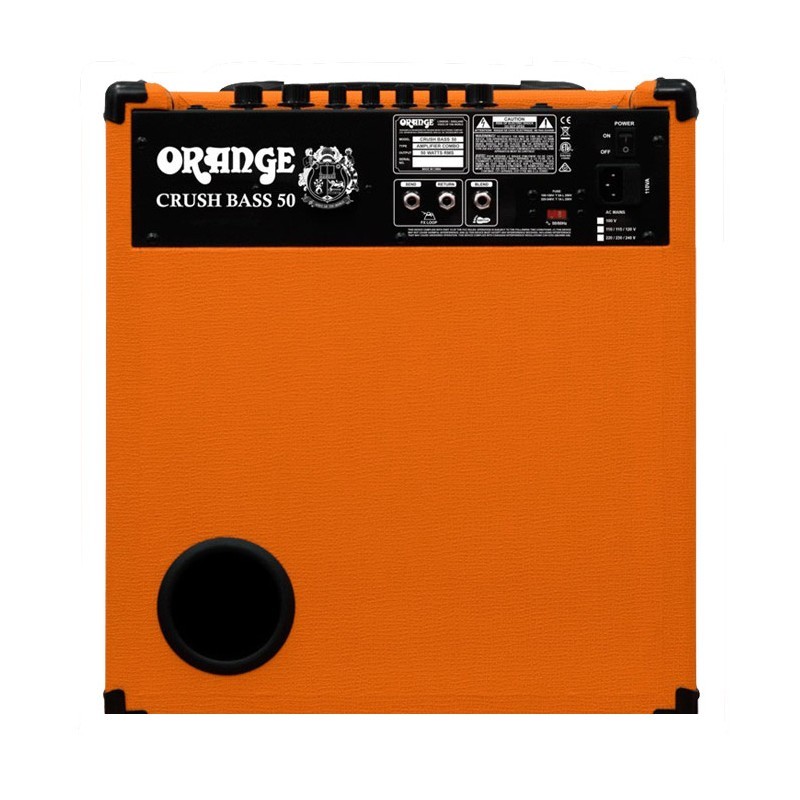 Orange Crush Bass 50 - amplificatore combo per basso 50 watt