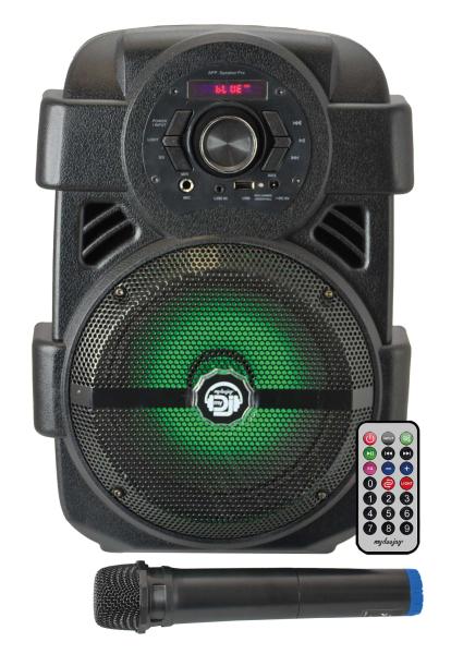 MYDJ Diffusore amplificato Smart con radiomicrofono