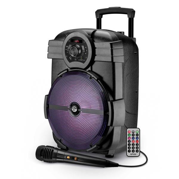 MYDJ Diffusore amplificato Smart con radiomicrofono