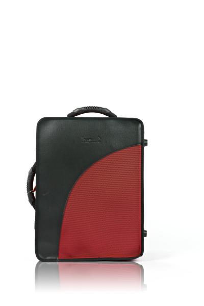 BAM ITALIA BAM 3028SH CUSTODIA "TREKKING" PER 2 CLARINETTI (SIB LA) - RED