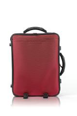 BAM ITALIA BAM 3028SH CUSTODIA "TREKKING" PER 2 CLARINETTI (SIB LA) - RED