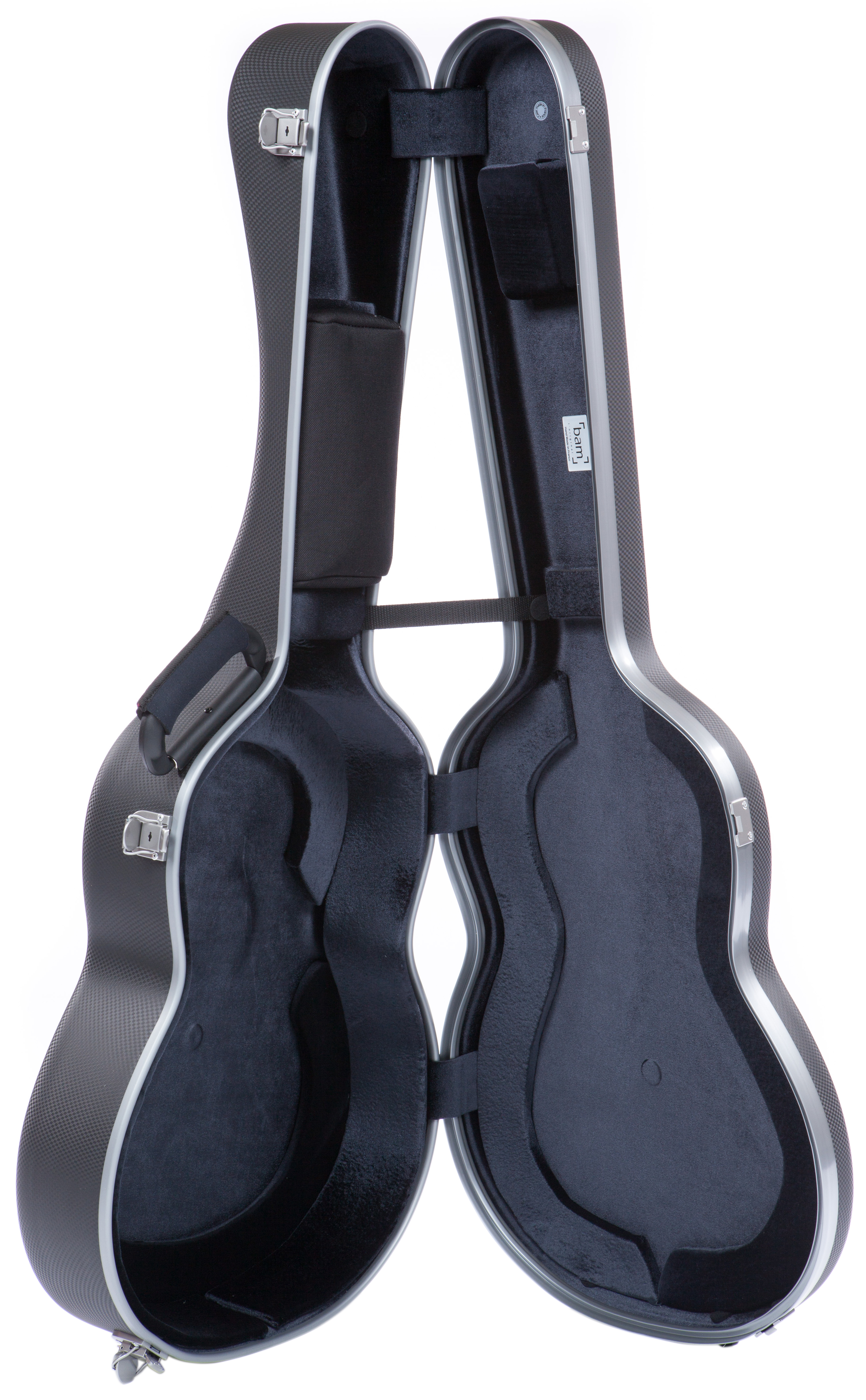 BAM ITALIA BAM PANT8002XLN CUSTODIA "HIGHTECH" PANTHER PER CHITARRA CLASSICA - BLACK