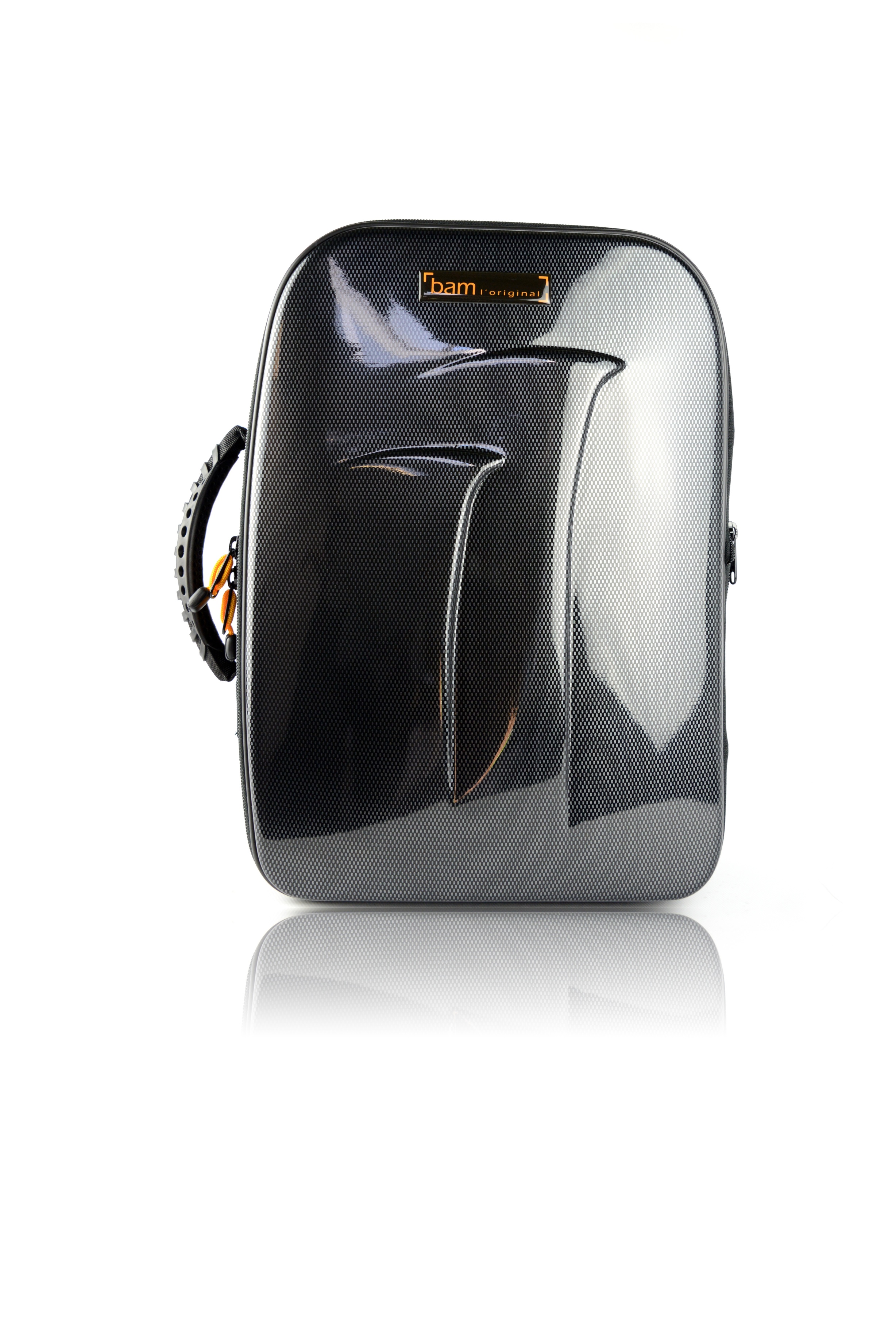 BAM ITALIA BAM TREK3028SC CUSTODIA "NEW TREKKING" PER 2 CLARINETTI SIB E LA - BLACK CARBON