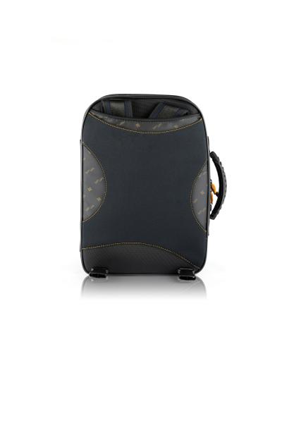 BAM ITALIA BAM TREK3028SC CUSTODIA "NEW TREKKING" PER 2 CLARINETTI SIB E LA - BLACK CARBON