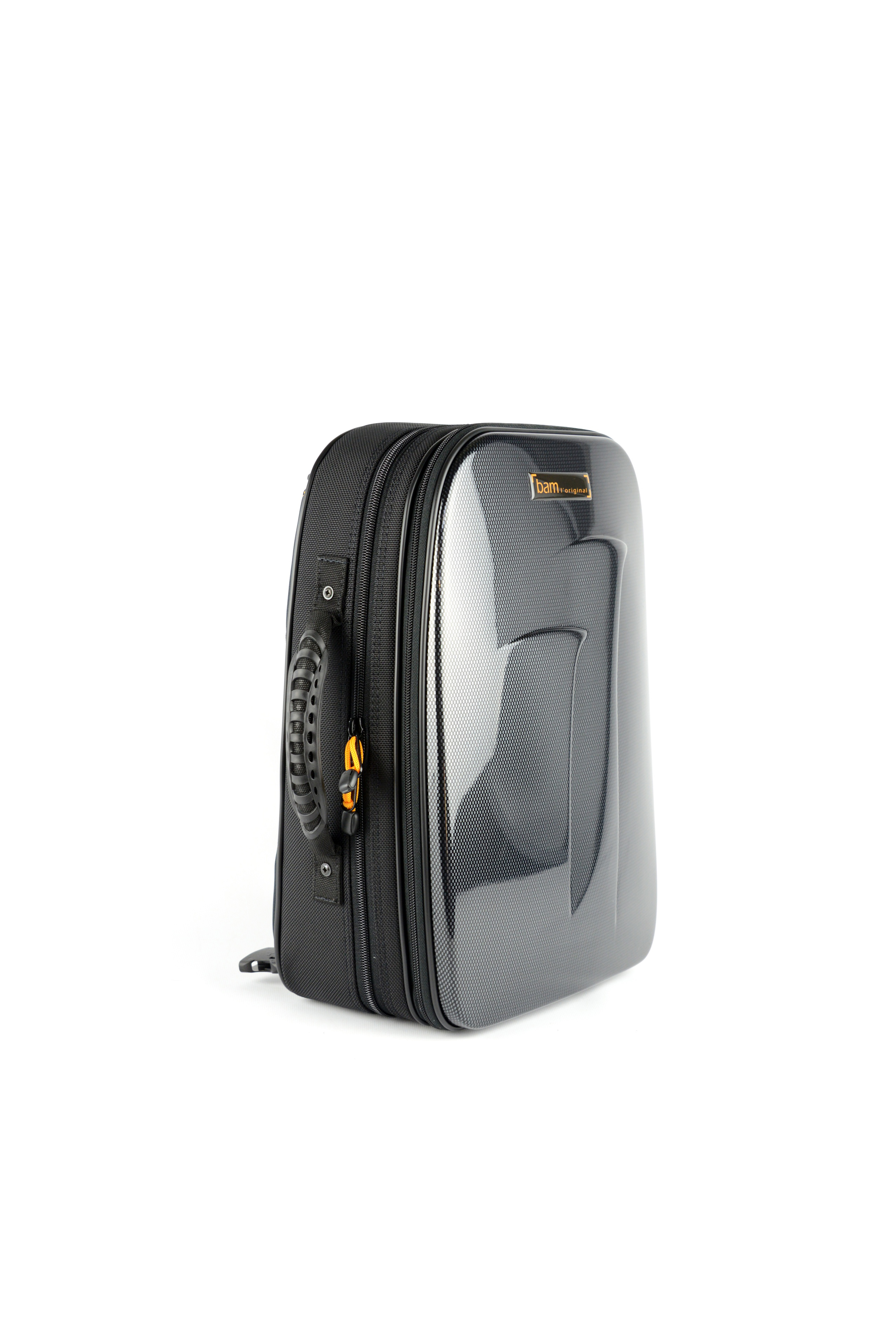 BAM ITALIA BAM TREK3028SC CUSTODIA "NEW TREKKING" PER 2 CLARINETTI SIB E LA - BLACK CARBON