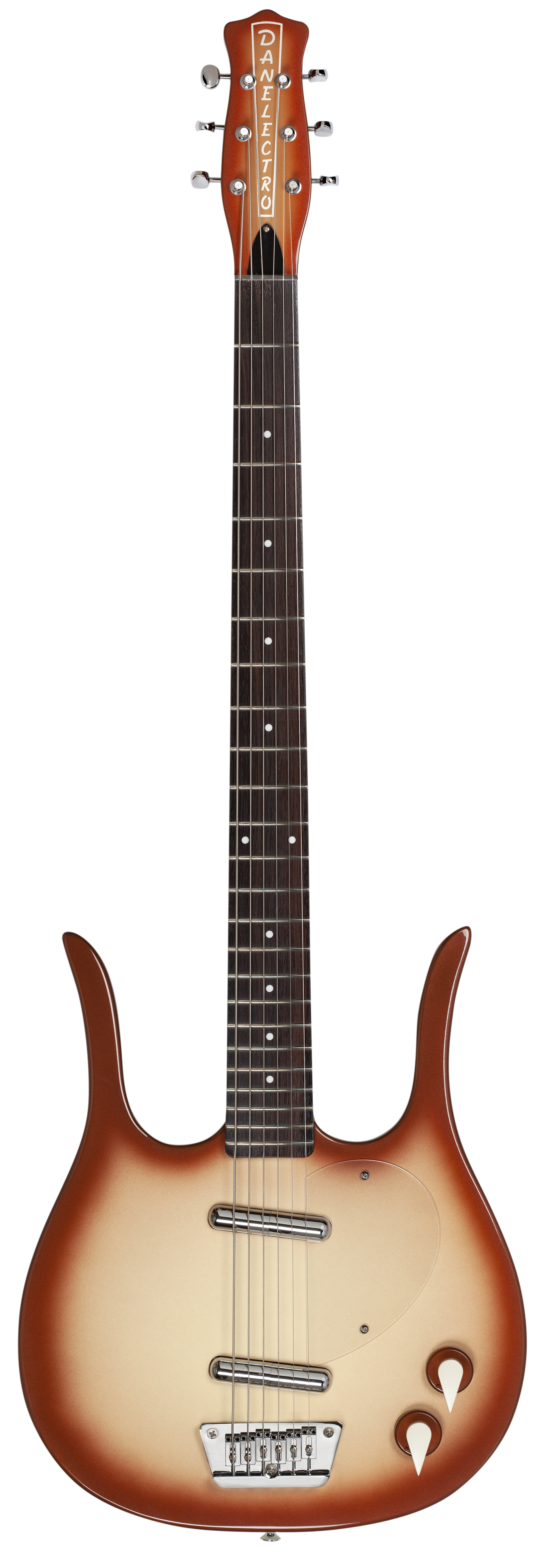 DANELECTRO LONGHORN BARITONE COPPER BURST