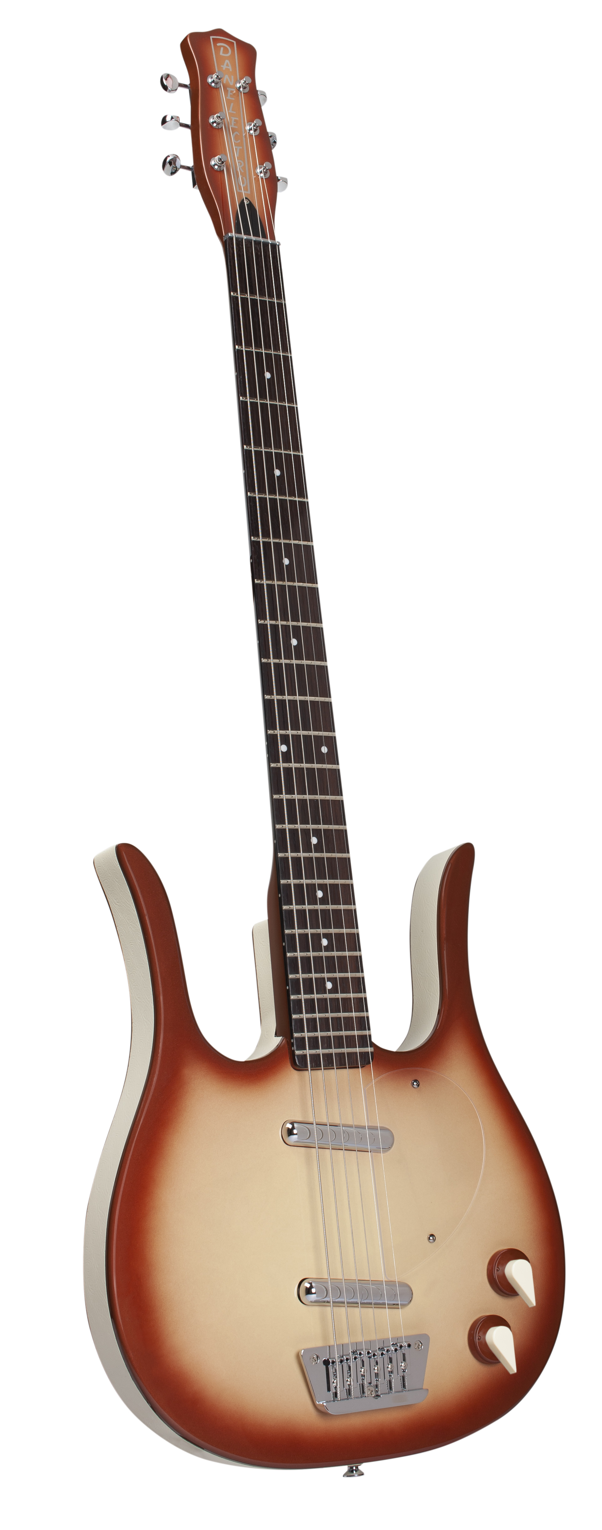DANELECTRO LONGHORN BARITONE COPPER BURST