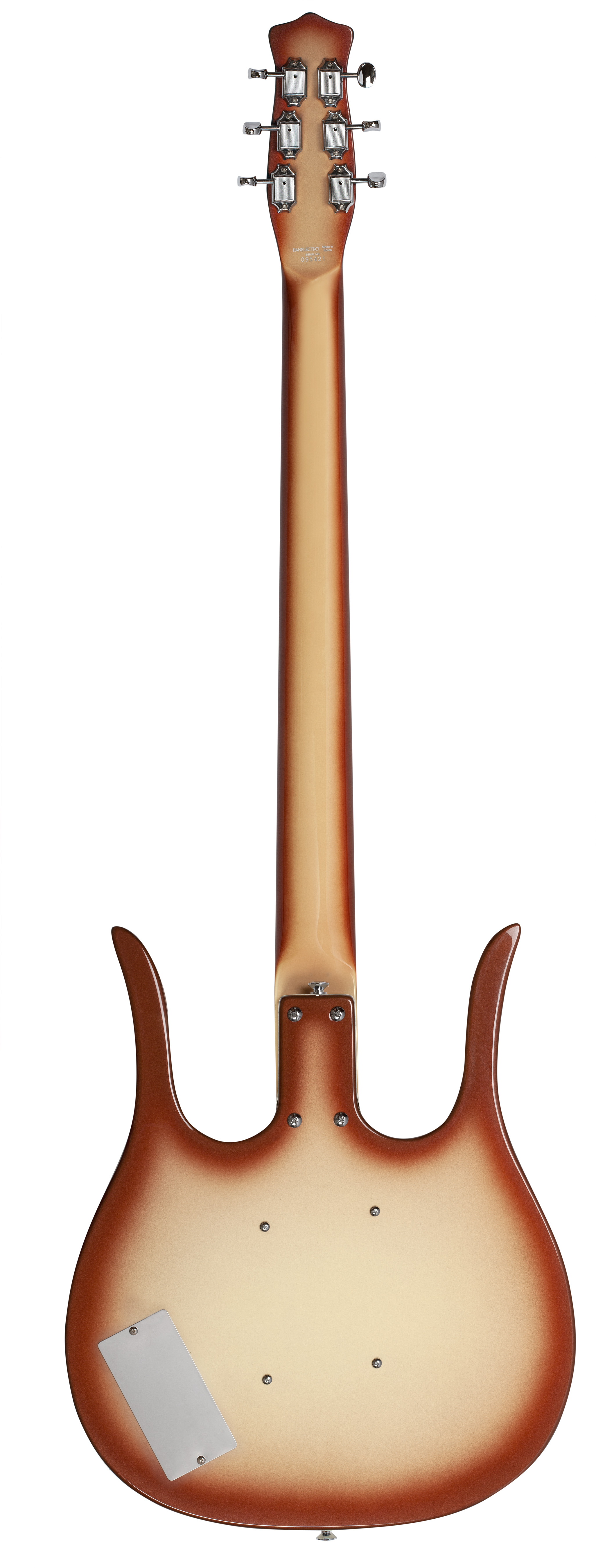 DANELECTRO LONGHORN BARITONE COPPER BURST