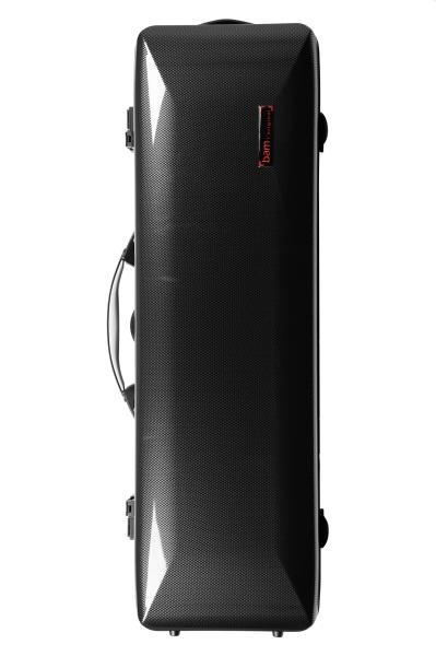 BAM ITALIA 2018XLC HIGTECH OBLONG CASE PER VIOLINO BLACK LAZURE