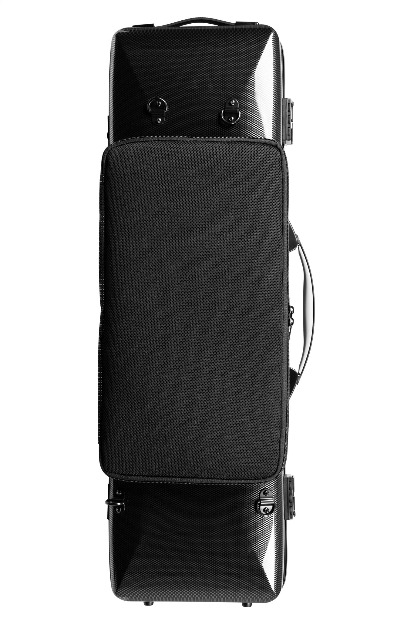 BAM ITALIA 2018XLC HIGTECH OBLONG CASE PER VIOLINO BLACK LAZURE