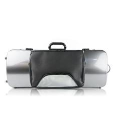 BAM ITALIA 2202XLSC CUSTODIA HIGHTECH OBLONG PER VIOLA POCKET - SILVER CARBON