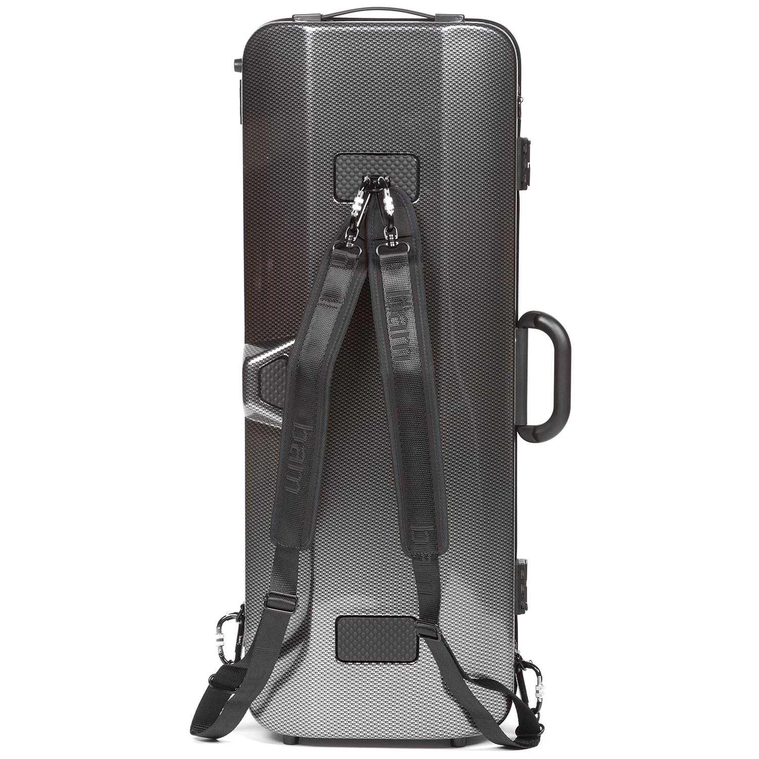 BAM ITALIA 2202XLSC CUSTODIA HIGHTECH OBLONG PER VIOLA POCKET - SILVER CARBON