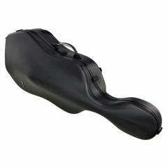 BAM ITALIA SUP1005XLNN CUSTODIA HIGHTECH SUPREME IN POLICARBONATO PER VIOLONCELLO - BLACK - BLACK VERSION