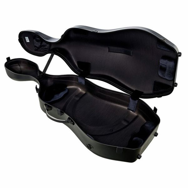 BAM ITALIA SUP1005XLNN CUSTODIA HIGHTECH SUPREME IN POLICARBONATO PER VIOLONCELLO - BLACK - BLACK VERSION