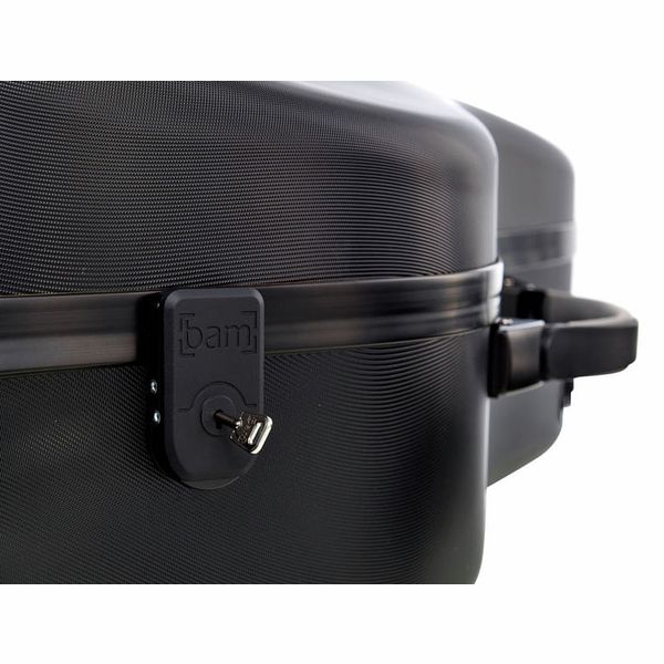 BAM ITALIA SUP1005XLNN CUSTODIA HIGHTECH SUPREME IN POLICARBONATO PER VIOLONCELLO - BLACK - BLACK VERSION