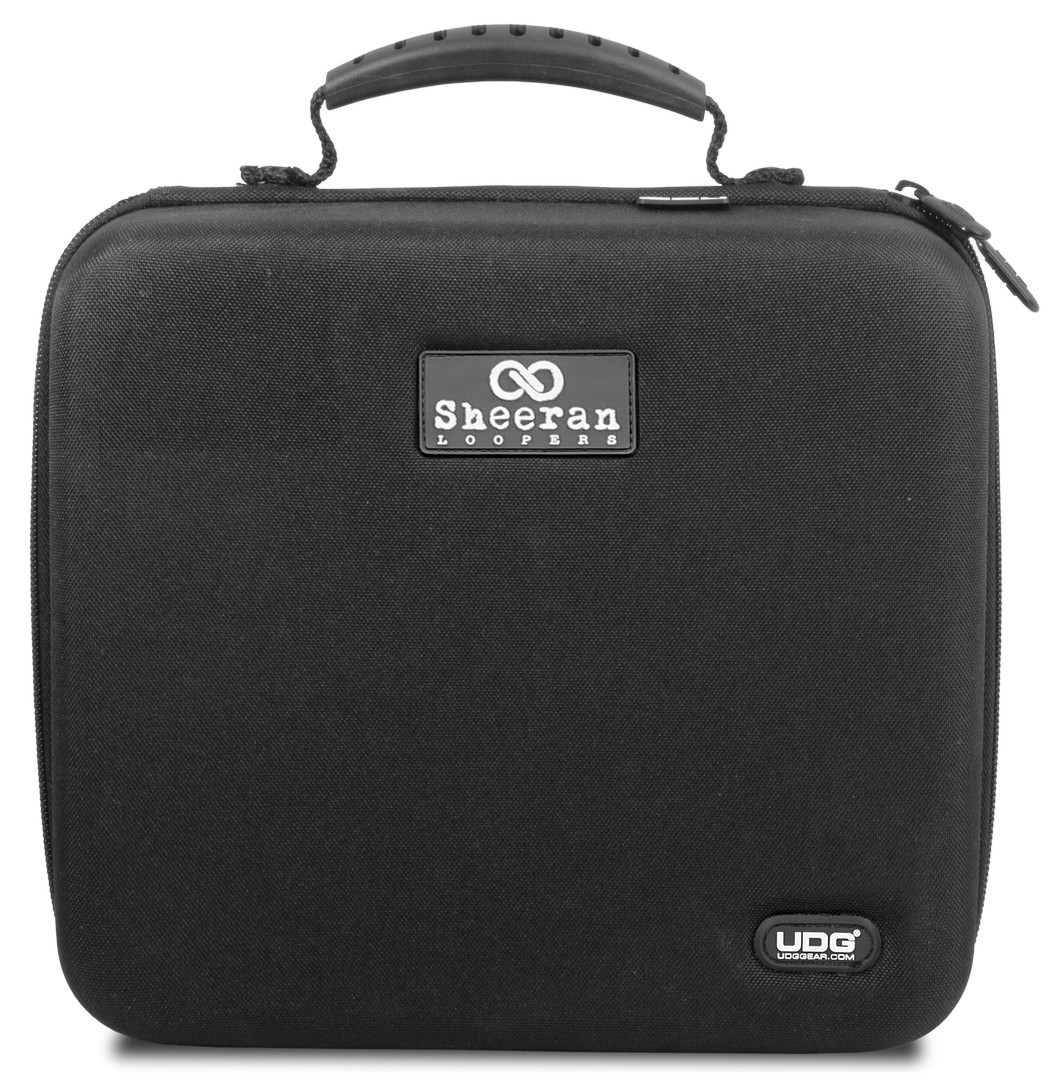 UDG UB0018494BL CR SHEERAN LOOPER + HARDCASE BLACK