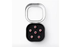 Martin & Co. 18APP0007 Liquidmetal Bridge Pin, Chrome