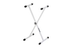 Quik Lok T10-WH Supporto Tastiera a X Bianco