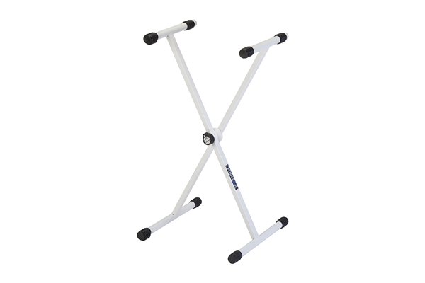Quik Lok T10-WH Supporto Tastiera a X Bianco