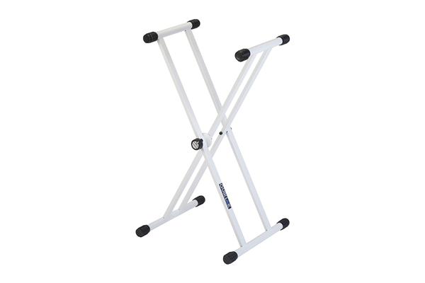 Quik Lok T20-WH-BB Supporto Tastiera a X Bianco
