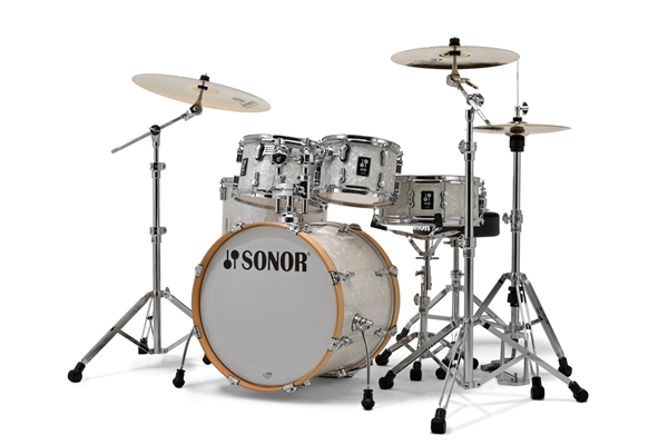 Sonor AQ2 Studio Set 5 Pezzi BD 20 - WHP