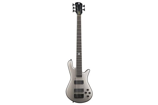 Spector NS Ethos 5 HP Gunmetal Gloss