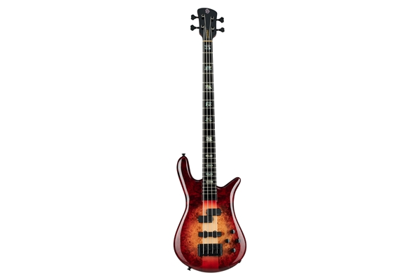 Spector Euro 4 CST - Nat Red Burst Gloss