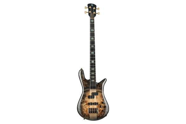Spector Euro 4 CST - Nat Black Burst Gloss