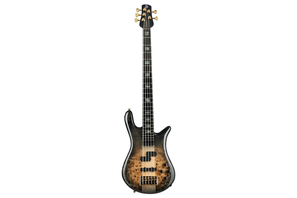 Spector Euro 5 CST - Nat Black Burst Gloss