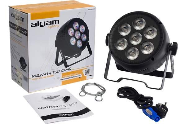 Algam Lighting PARWASH730-QUAD LED 7x30W RGBWW