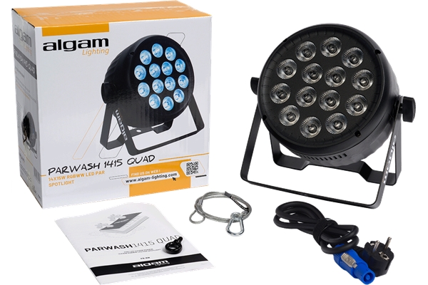 Algam Lighting PARWASH1415-QUAD LED 14x15W RGBWW