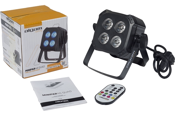 Algam Lighting MINIPAR-46-QUAD Led 4x6W RGBW