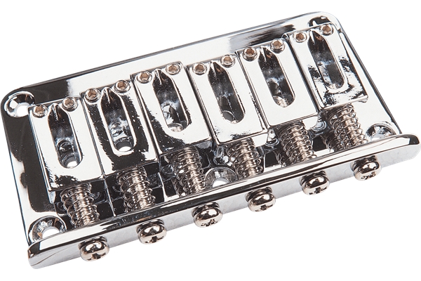 Yellow Parts EZ1250C Ponte Fisso Chitarra Elettrica Cromato