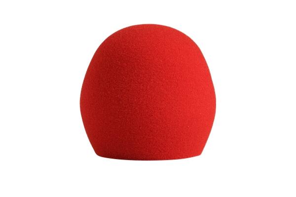 Shure A58WS-RED Antivento rosso PGA48/58, SM48/58, Beta58A, 565SD
