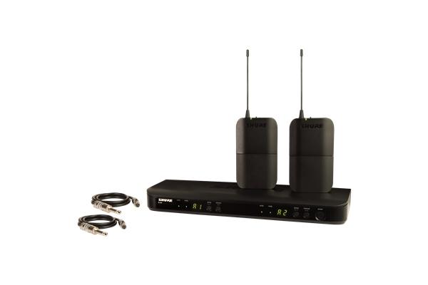 Shure BLX188E Sistema wireless BLX88E, 2x BLX1. M17
