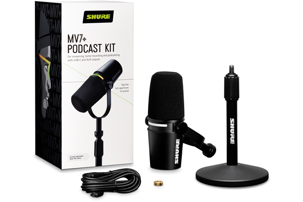 Shure MV7 Podcast Kit