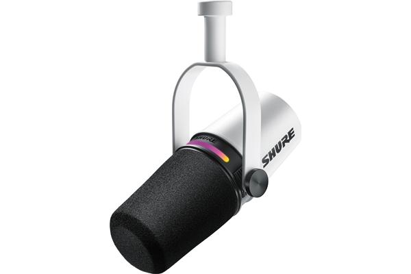 Shure MV7 White
