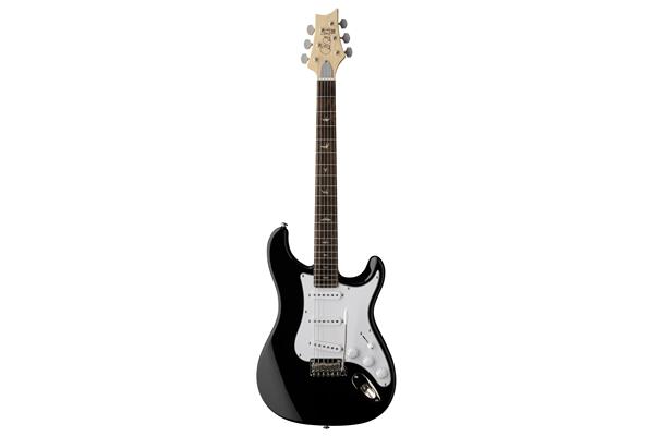 PRS SE Silver Sky Piano Black Tastiera Palissandro