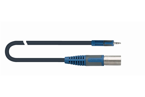 Quik Lok RKSA/190-5 Minijack Stereo/XLR Maschio