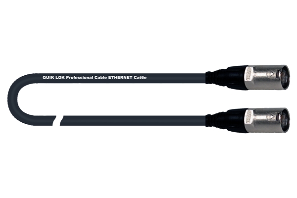 Quik Lok ETH6-20 Cavo Ethernet Cat6e 20 mt