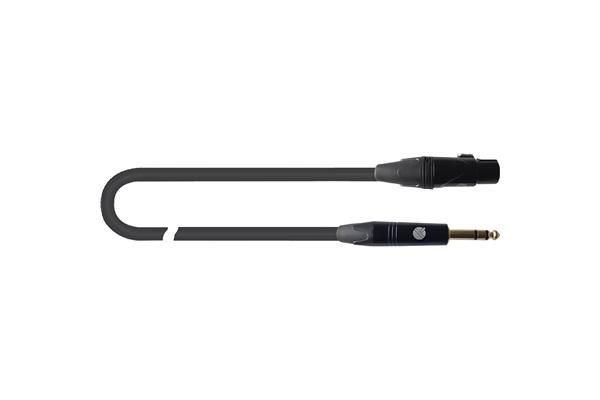 Quik Lok ITST/FJS-0,3 B XLR Femmina/Jack Stereo 30 cm
