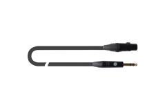 Quik Lok ITST/FJS-0,3 B XLR Femmina/Jack Stereo 30 cm