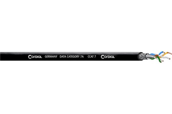 Cordial CCAT 7 BLACK 100