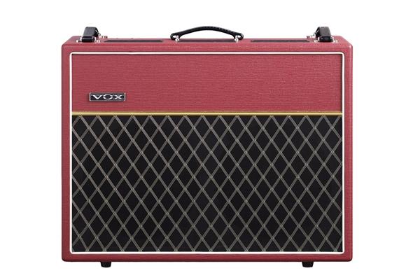 Vox AC30C2 Custom Vintage Red