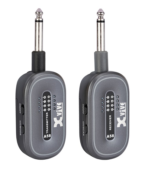 Xvive A58 - Sistema wireless digitale per strumento