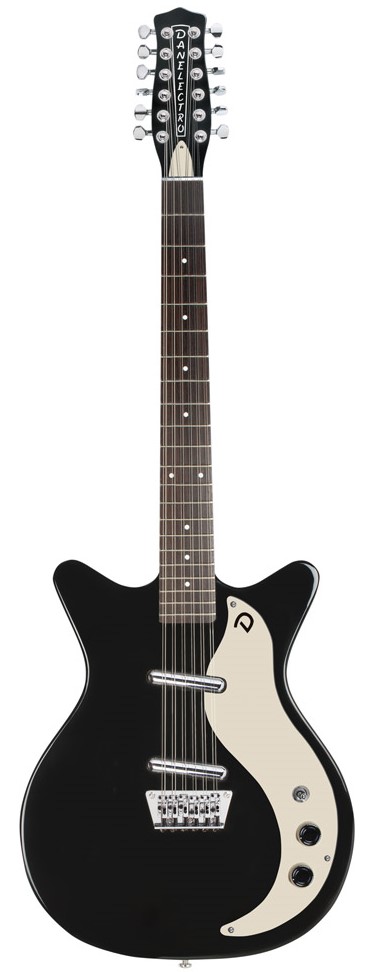 DANELECTRO 12S BLK