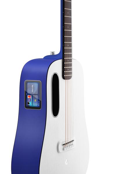 LAVA MUSIC ME PLAY LITE BAG DEEP BLUE/FROST WHITE