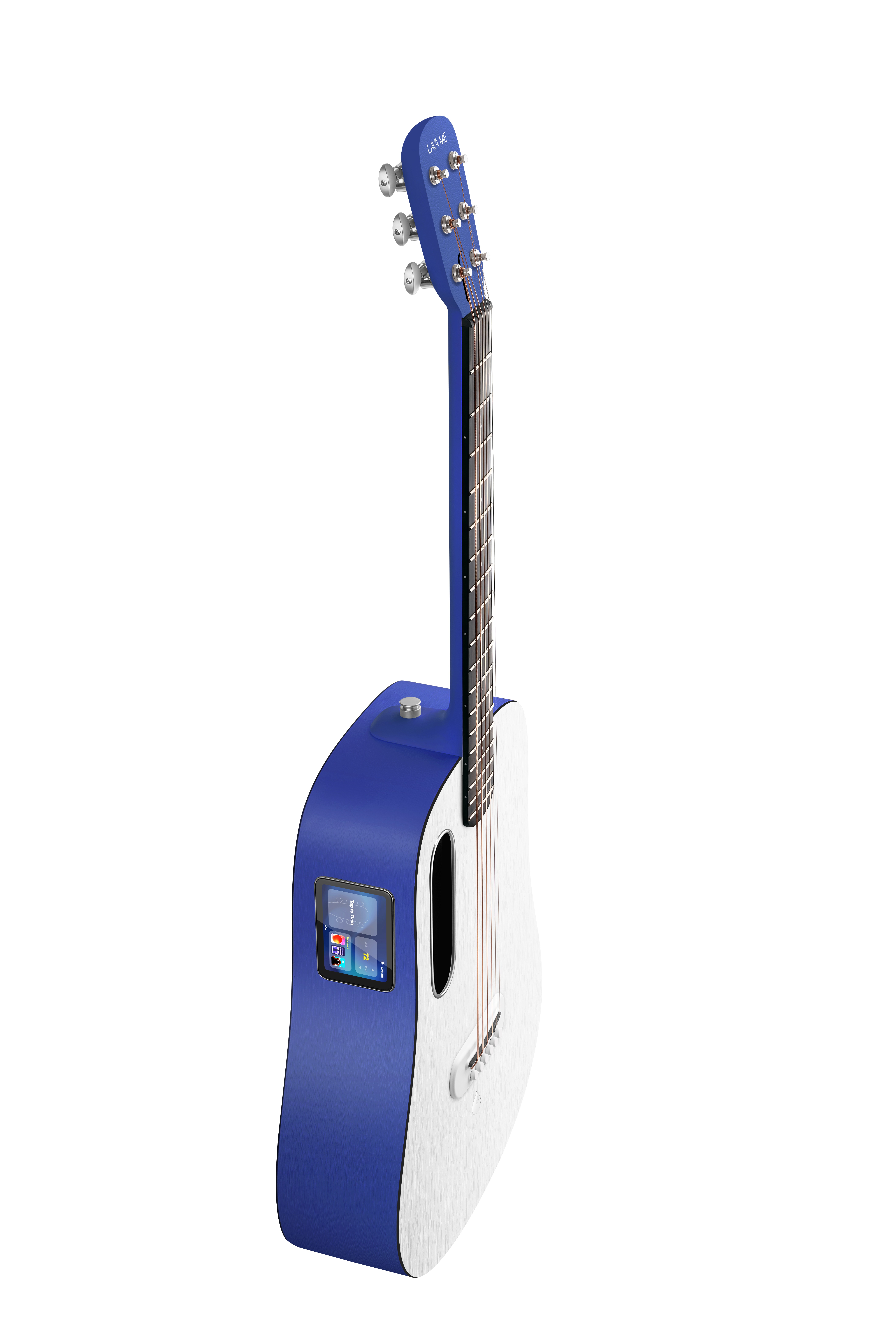 LAVA MUSIC ME PLAY LITE BAG DEEP BLUE/FROST WHITE