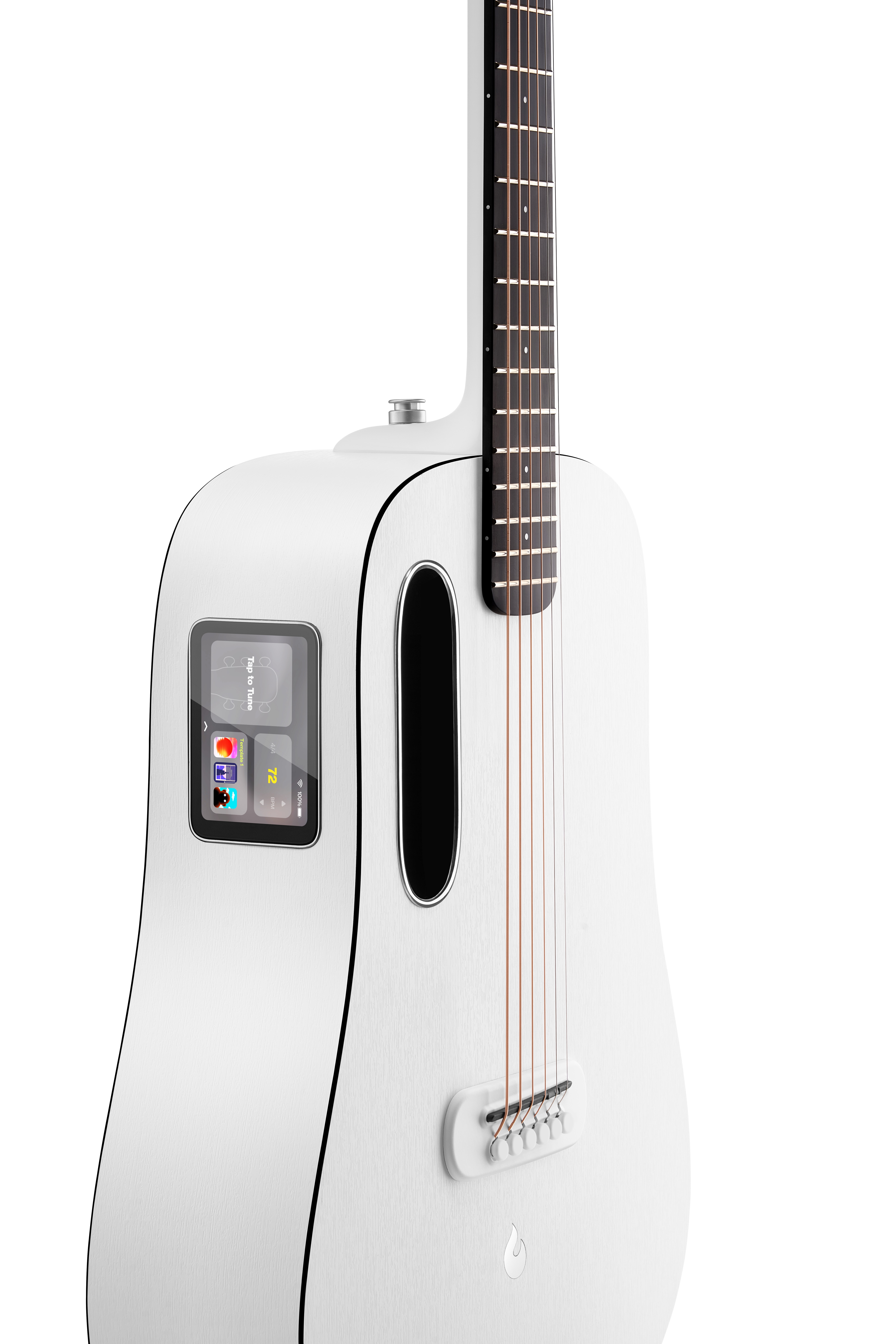 LAVA MUSIC ME PLAY LITE BAG FROST WHITE