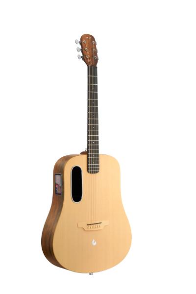 LAVA MUSIC ME 4 SPRUCE 41" AIRFLOW BAG WOODGRAIN BROWN